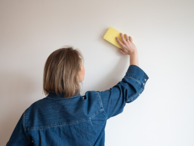 How to Remove Glue from Walls