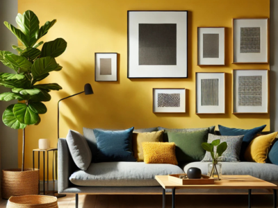 How to Balance Out a Yellow Wall