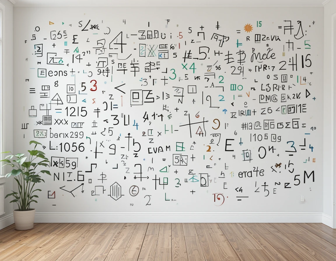 Math Wall Decals
