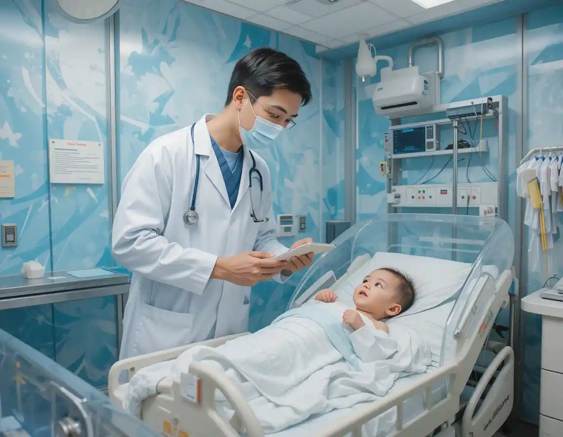 Hospital Wall Murals