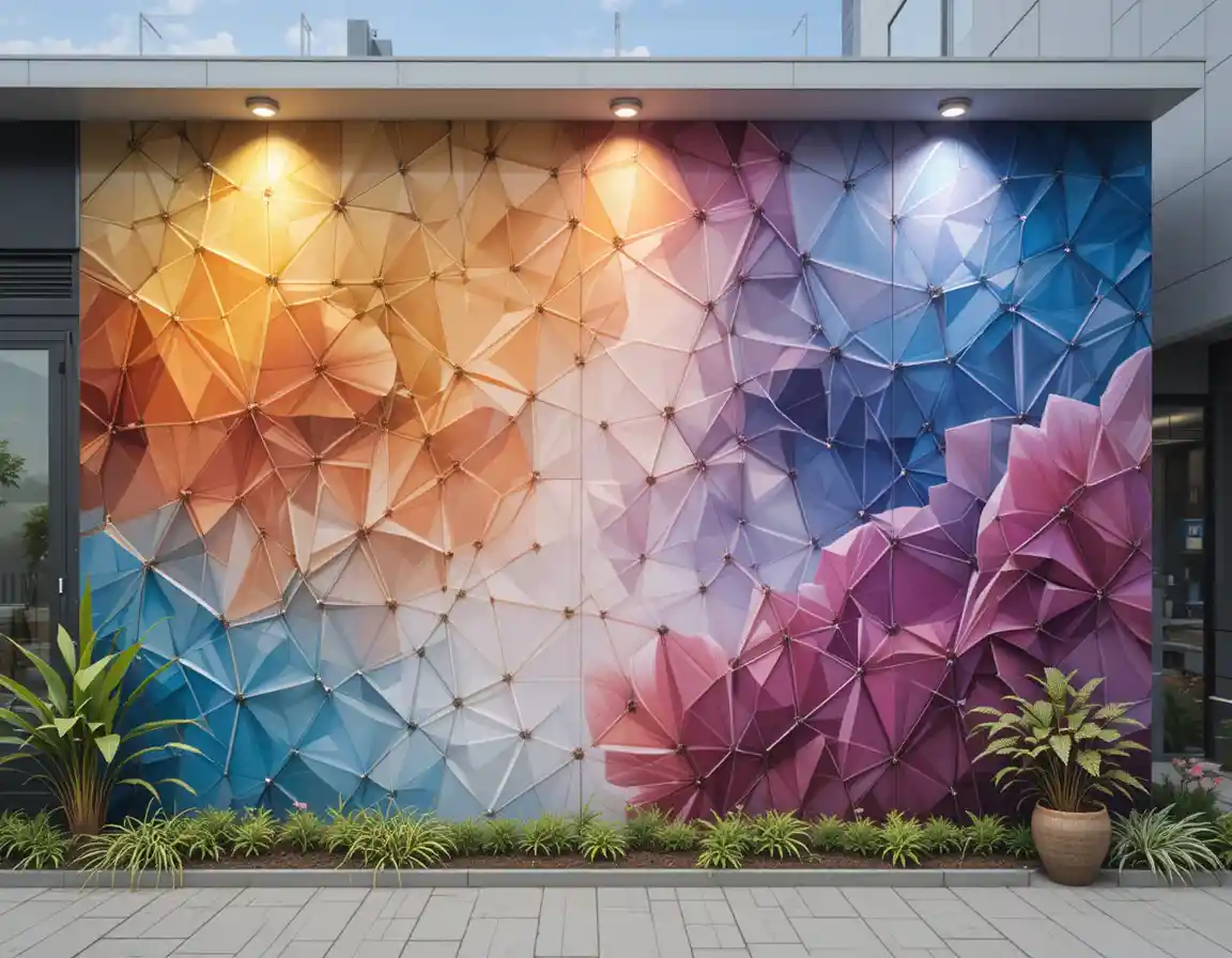 Exterior Wall Murals