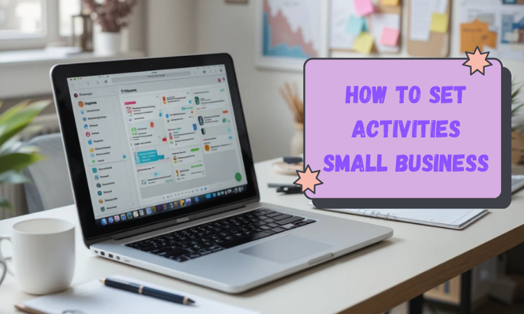 How to Set Activities Small Business